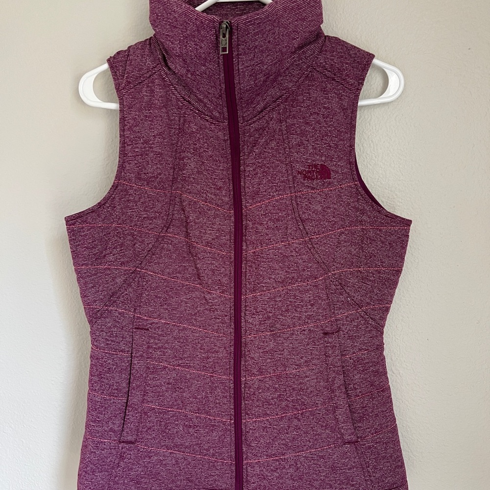 North Face vest